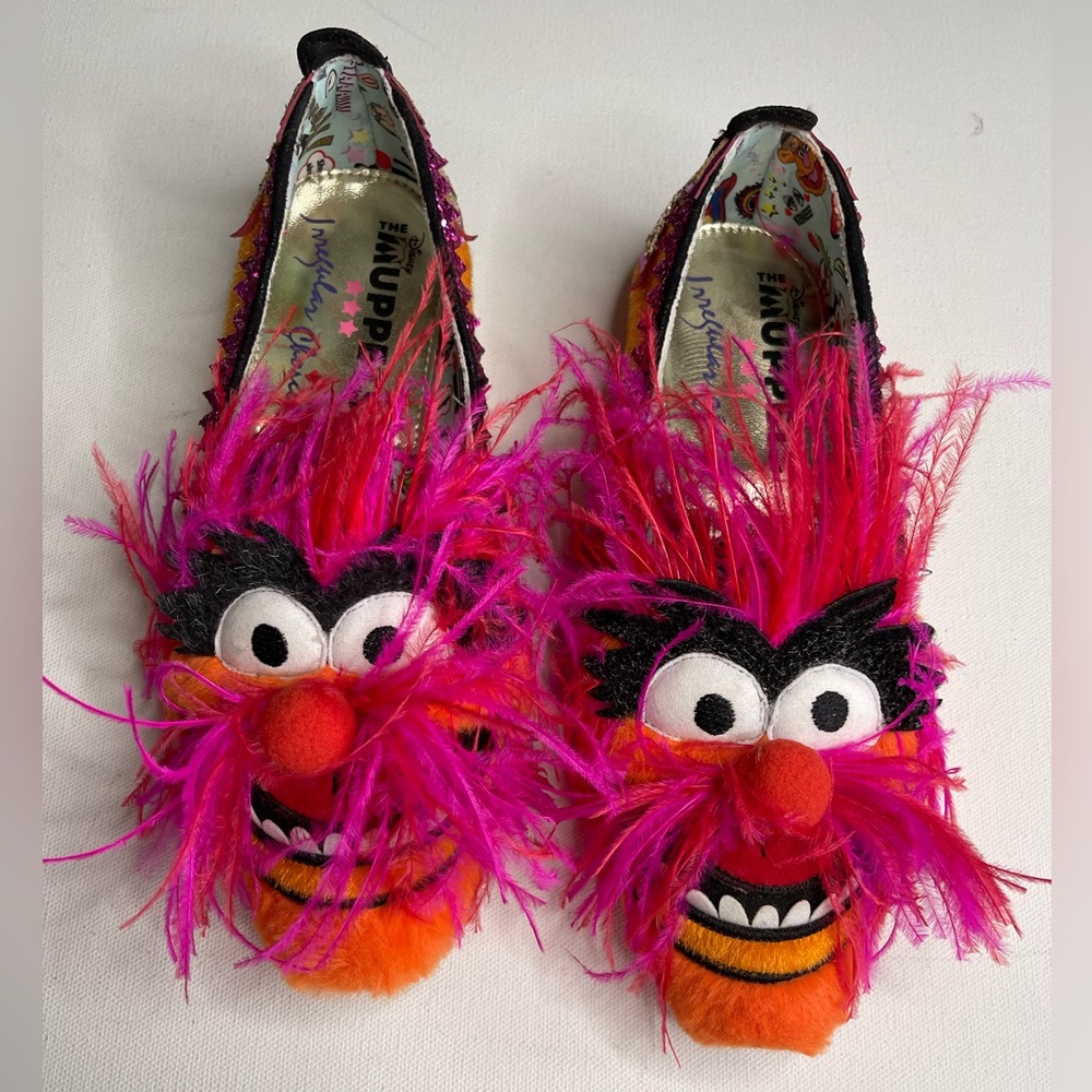 Party Animal Muppets x Irregular Choice shoes size 35